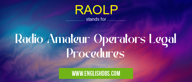 RAOLP