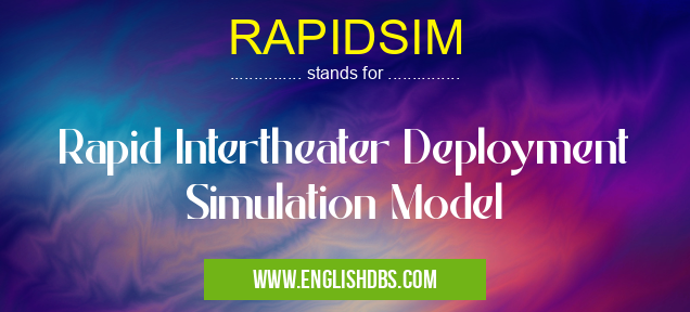 RAPIDSIM