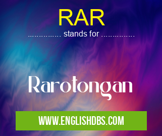 RAR