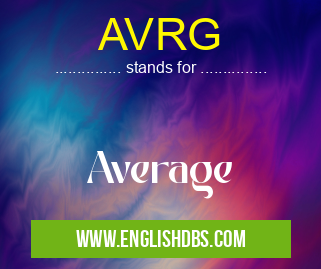 AVRG