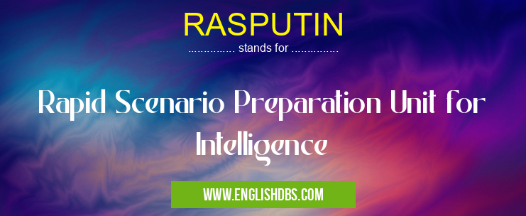 RASPUTIN