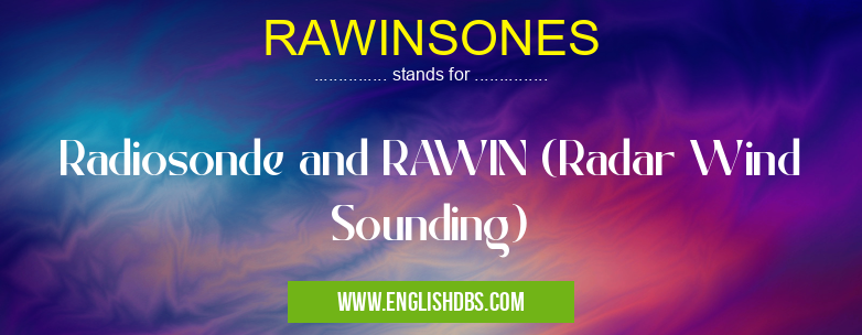 RAWINSONES