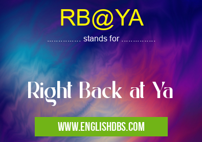 RB@YA