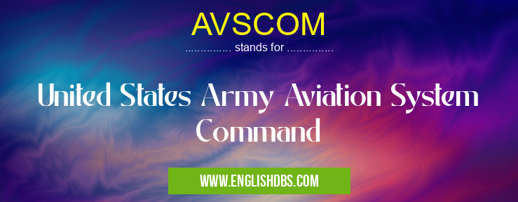 AVSCOM