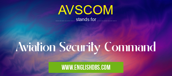 AVSCOM