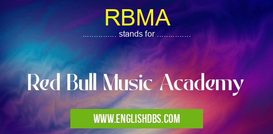 RBMA