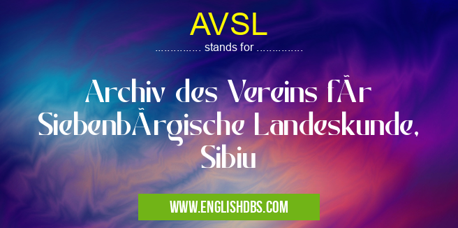 AVSL