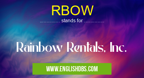 RBOW