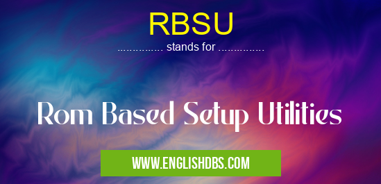 RBSU