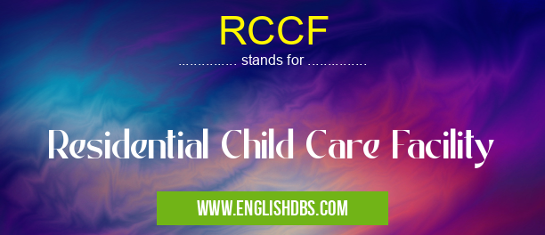 RCCF