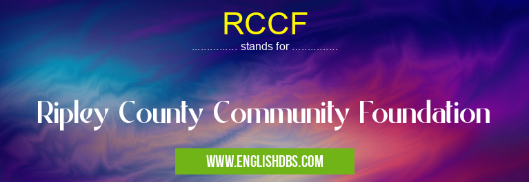 RCCF