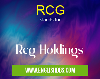 RCG