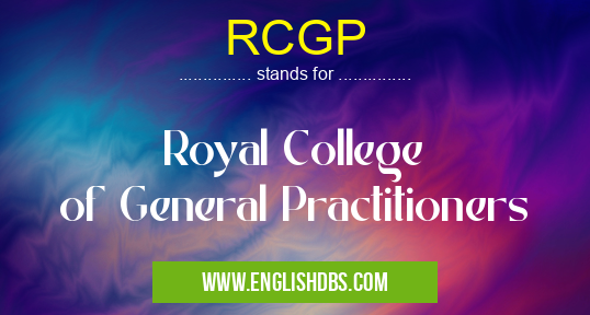 RCGP