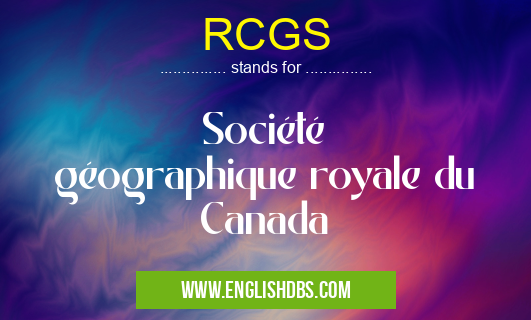 RCGS