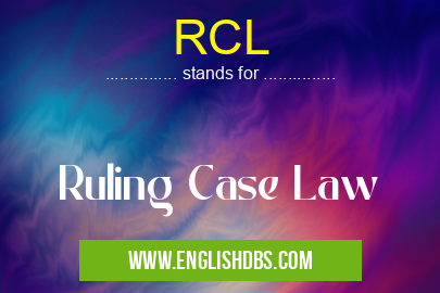 RCL