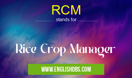 RCM