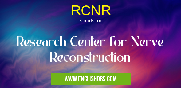 RCNR