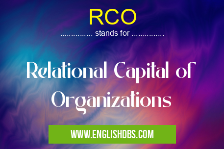 RCO