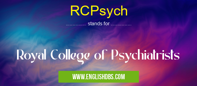 RCPsych