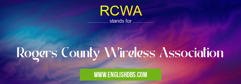 RCWA