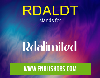 RDALDT