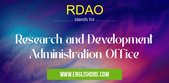 RDAO