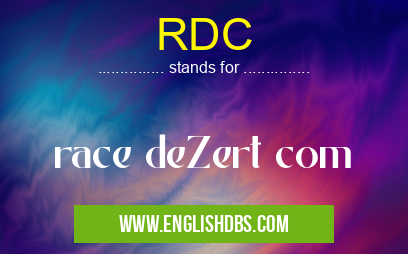 RDC