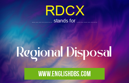 RDCX