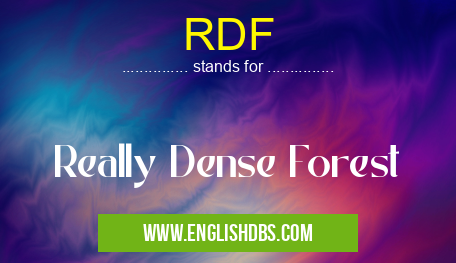 RDF