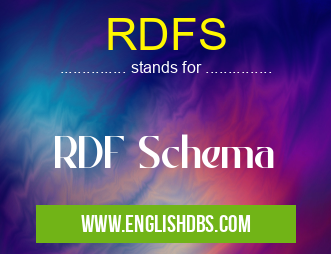 RDFS