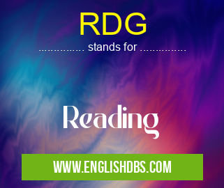 RDG