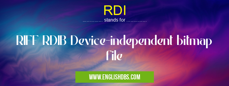 RDI