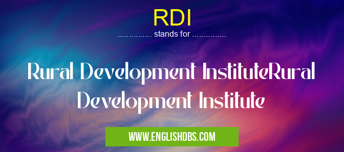 RDI