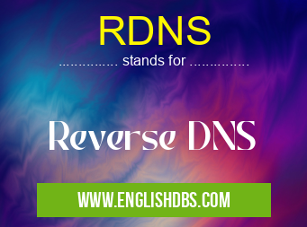 RDNS