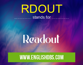 RDOUT