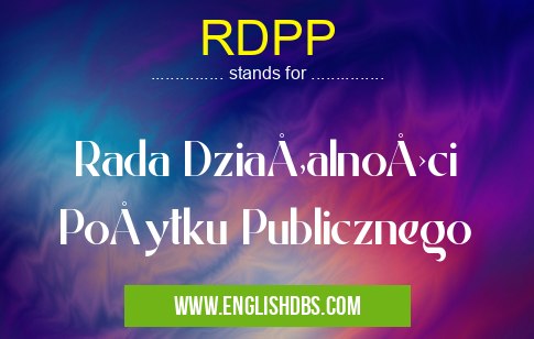 RDPP