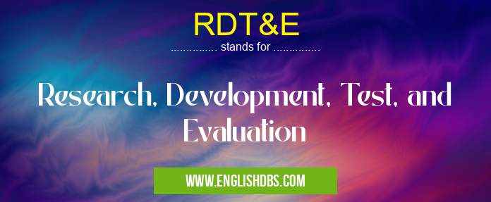 RDT&E