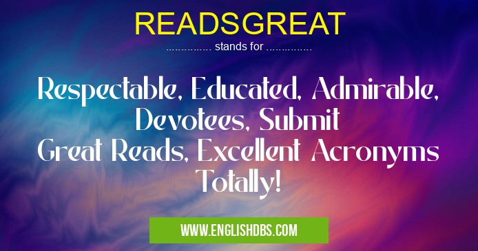 READSGREAT