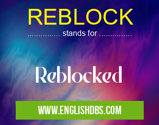 REBLOCK