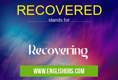 RECOVERED