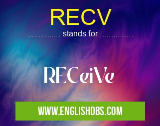 RECV