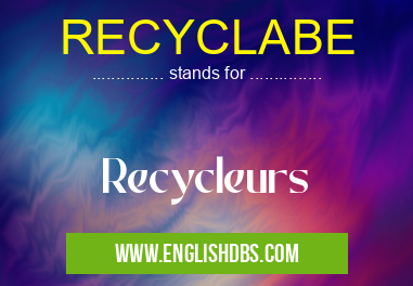 RECYCLABE