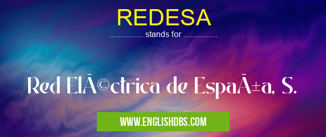 REDESA