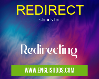 REDIRECT