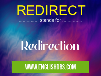 REDIRECT