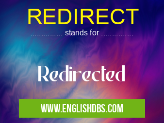 REDIRECT