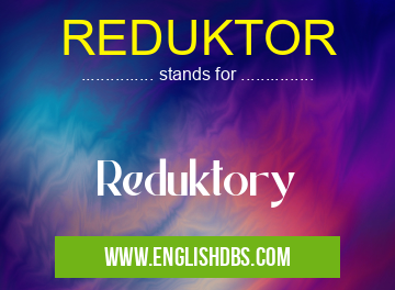 REDUKTOR