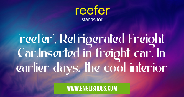 reefer