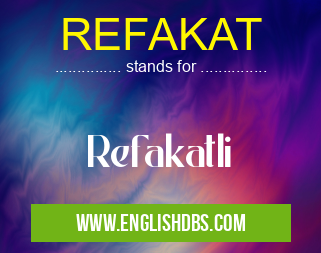 REFAKAT