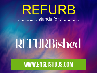 REFURB